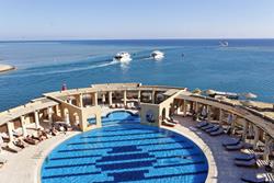 El Gouna - Red Sea. Three Corners Ocean View, swimming pool.